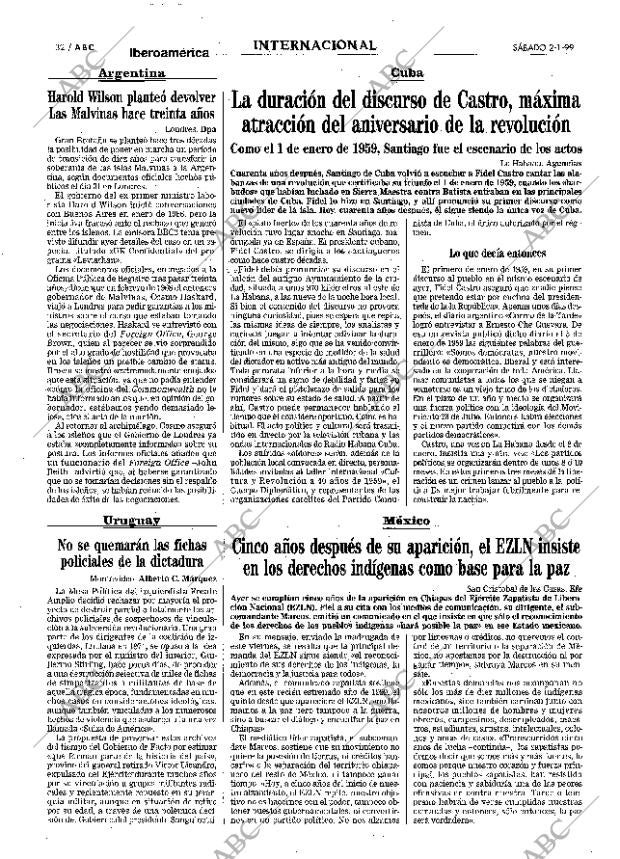 ABC MADRID 02-01-1999 página 32
