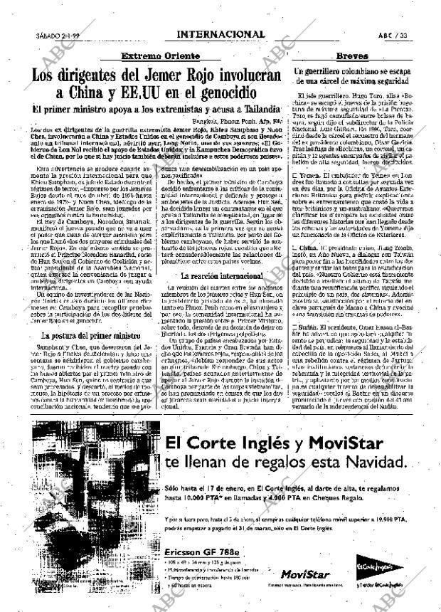 ABC MADRID 02-01-1999 página 33