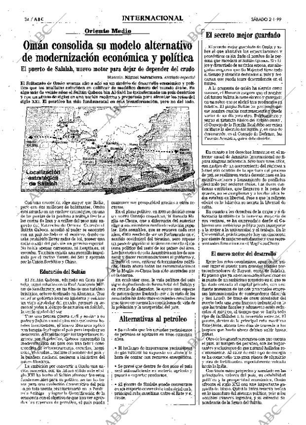 ABC MADRID 02-01-1999 página 34