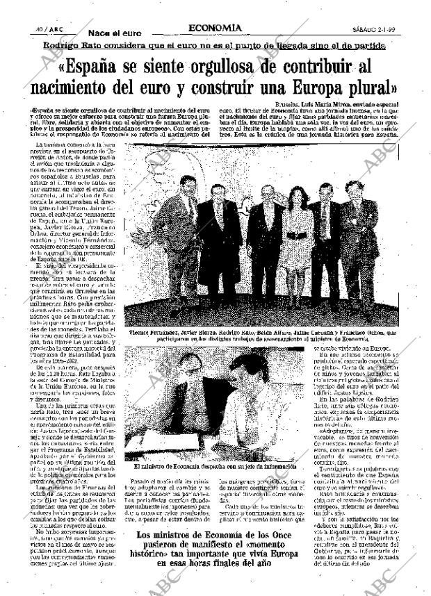 ABC MADRID 02-01-1999 página 40