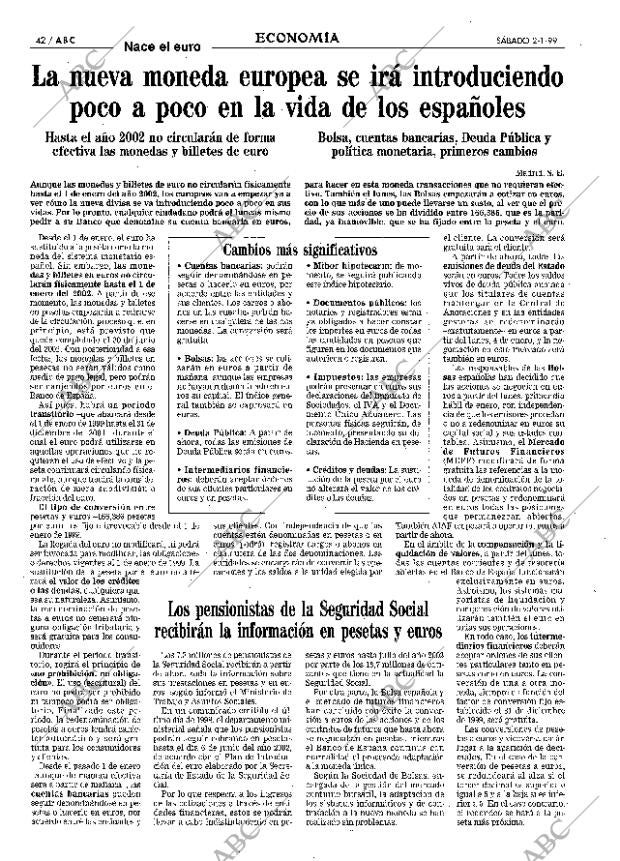 ABC MADRID 02-01-1999 página 42