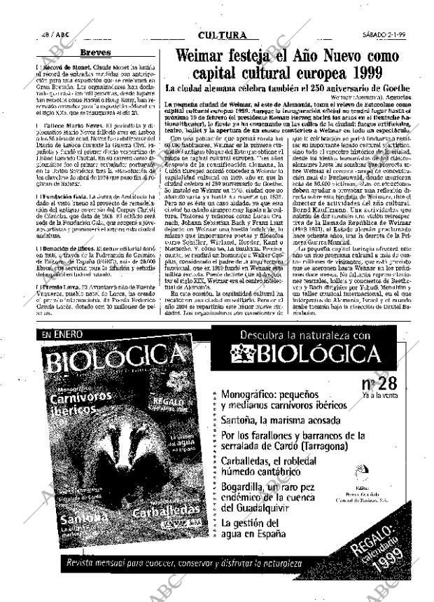ABC MADRID 02-01-1999 página 48
