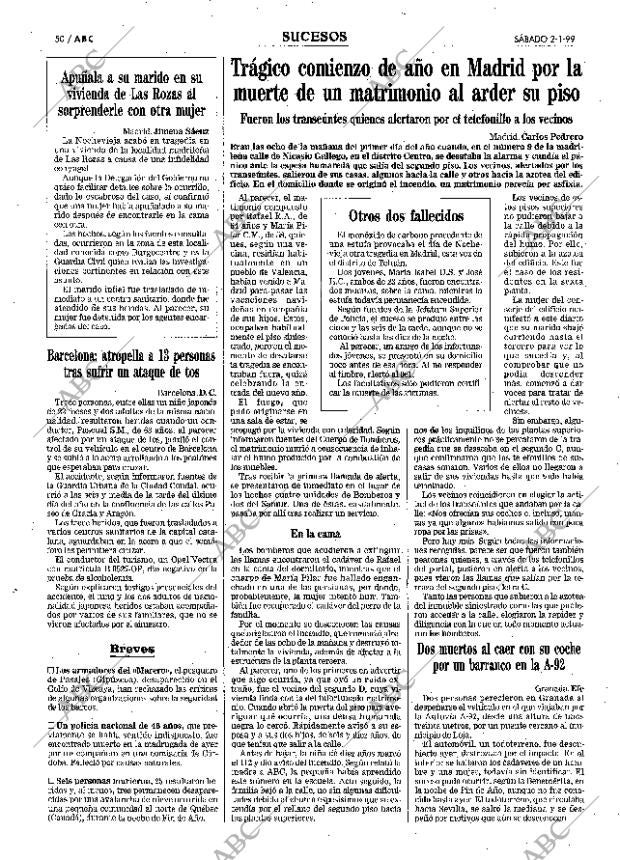 ABC MADRID 02-01-1999 página 50