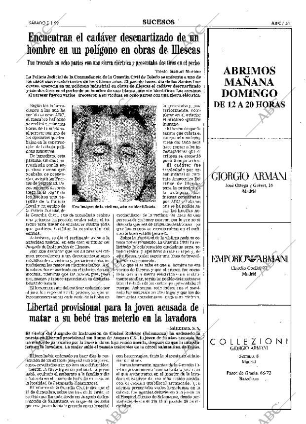 ABC MADRID 02-01-1999 página 51