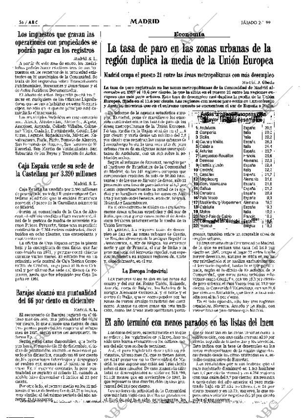 ABC MADRID 02-01-1999 página 56