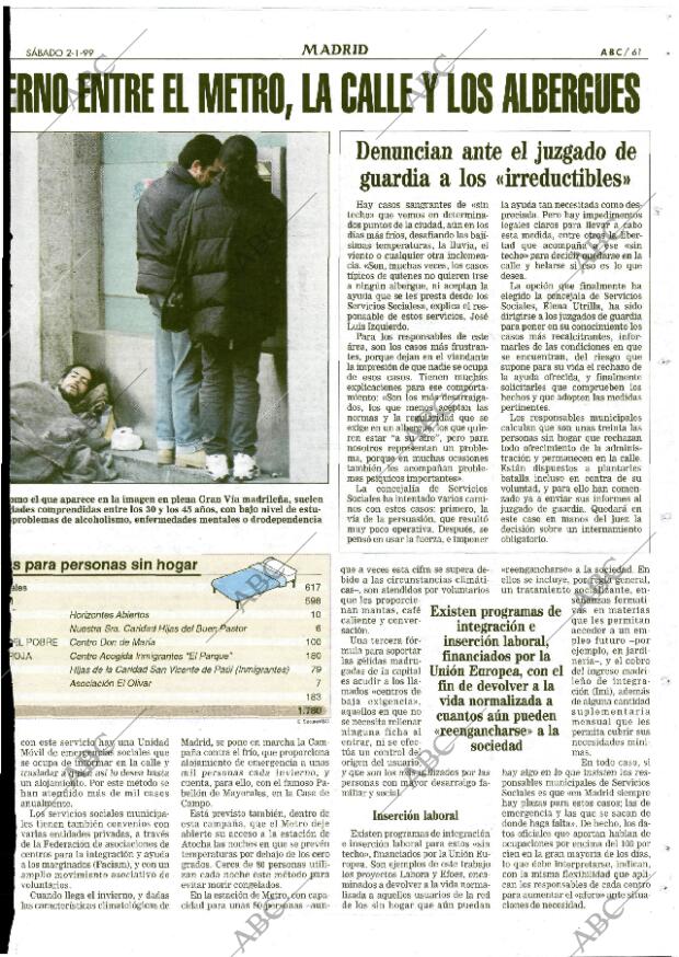 ABC MADRID 02-01-1999 página 61