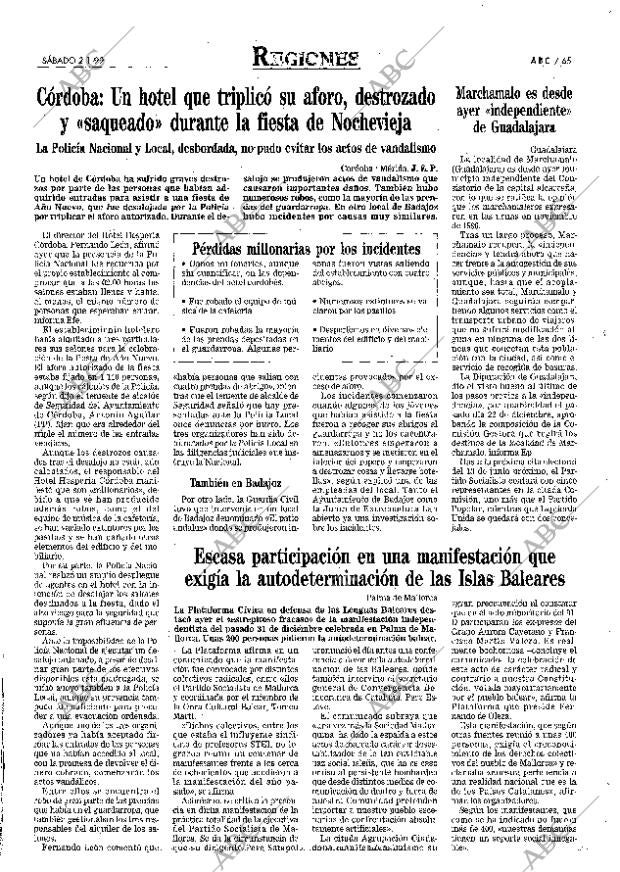 ABC MADRID 02-01-1999 página 65
