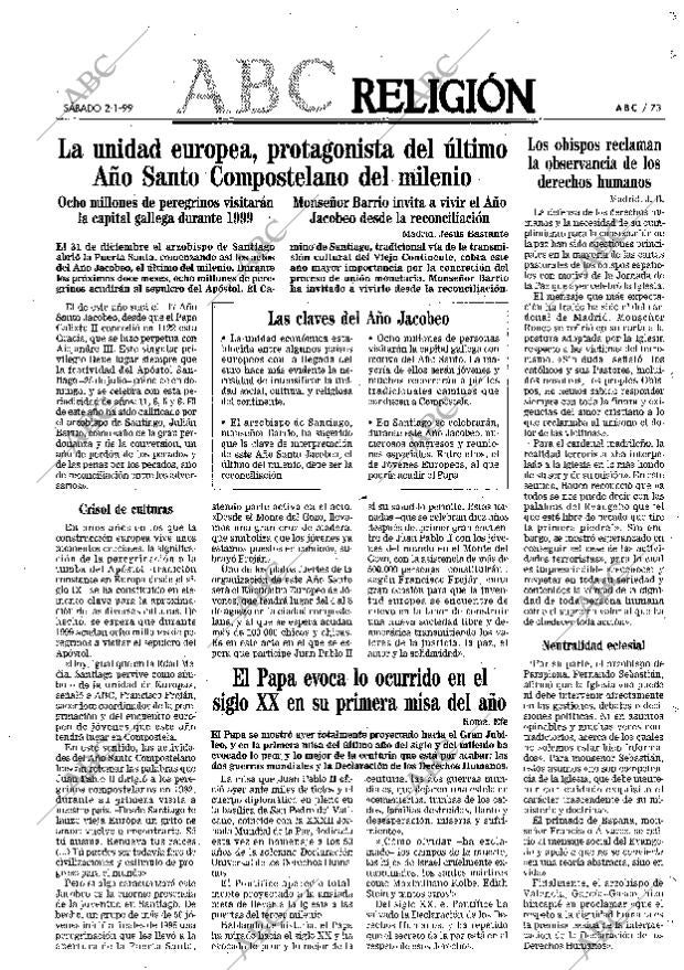 ABC MADRID 02-01-1999 página 73
