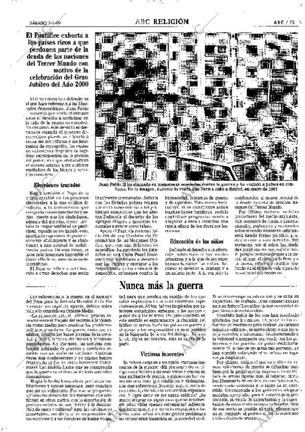 ABC MADRID 02-01-1999 página 75