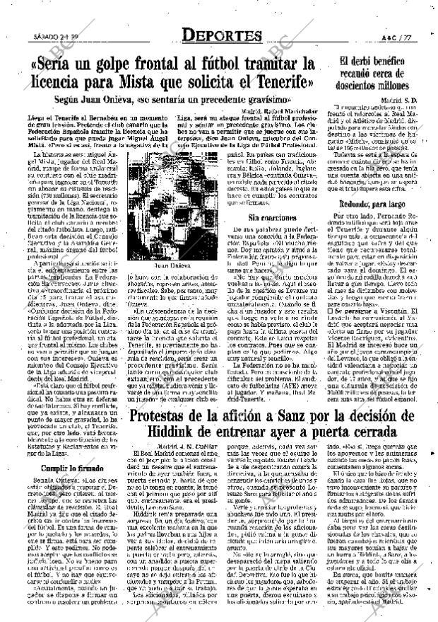ABC MADRID 02-01-1999 página 77