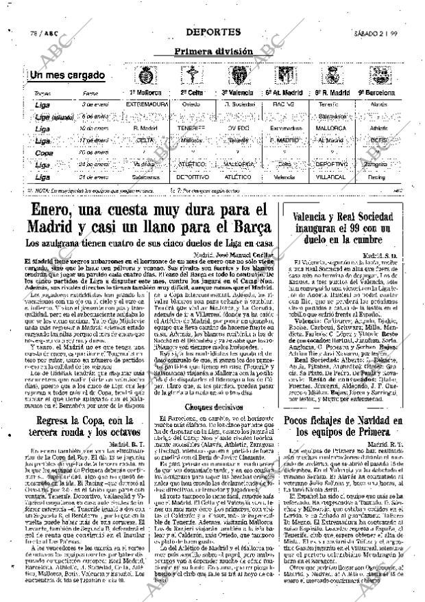 ABC MADRID 02-01-1999 página 78