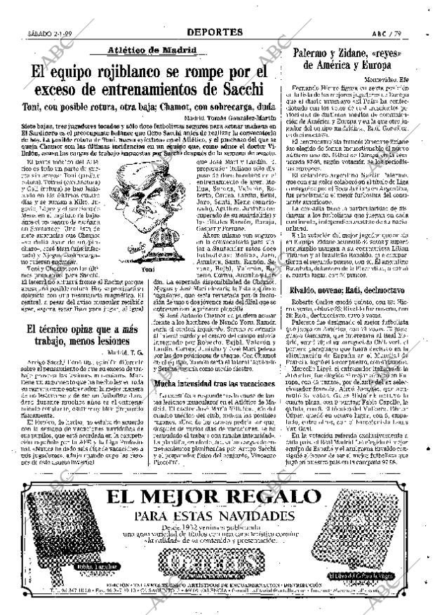 ABC MADRID 02-01-1999 página 79