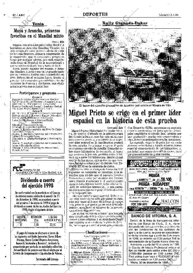 ABC MADRID 02-01-1999 página 82