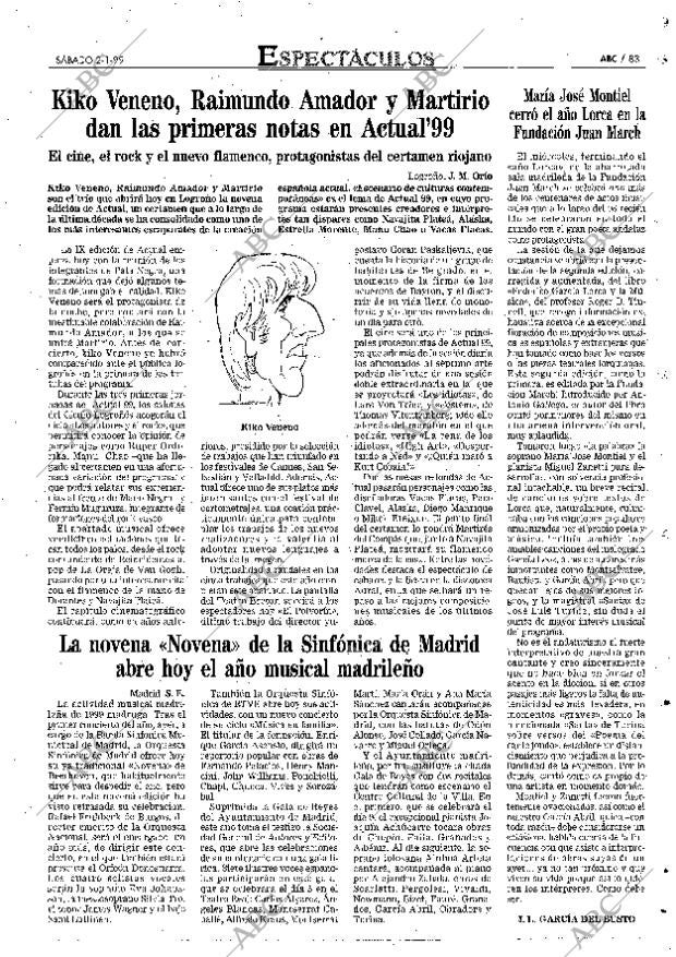 ABC MADRID 02-01-1999 página 83