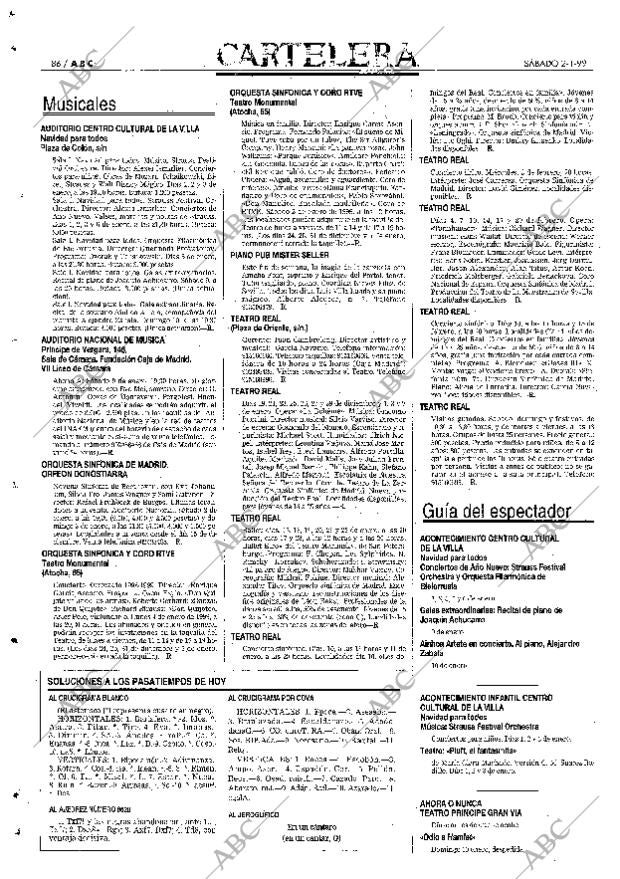 ABC MADRID 02-01-1999 página 86