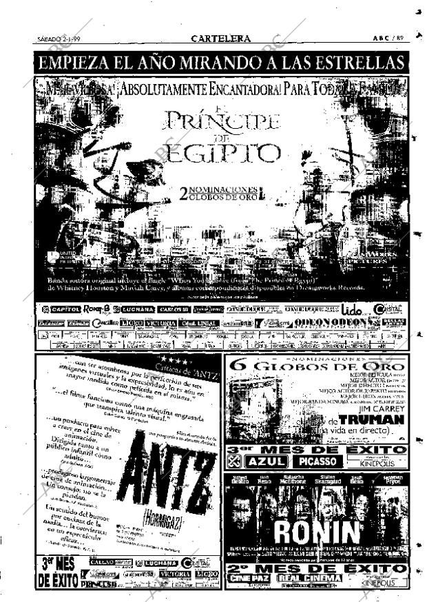 ABC MADRID 02-01-1999 página 89