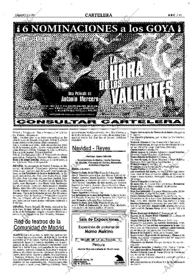 ABC MADRID 02-01-1999 página 91