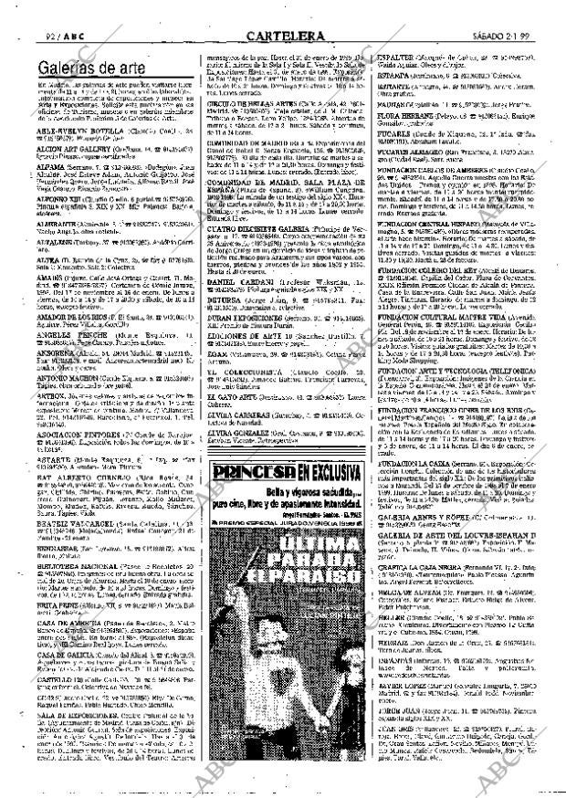 ABC MADRID 02-01-1999 página 92