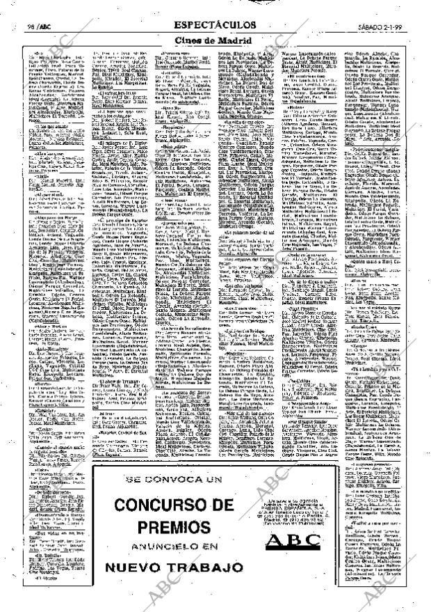ABC MADRID 02-01-1999 página 98