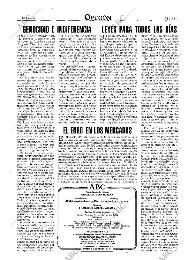 ABC SEVILLA 04-01-1999 página 17