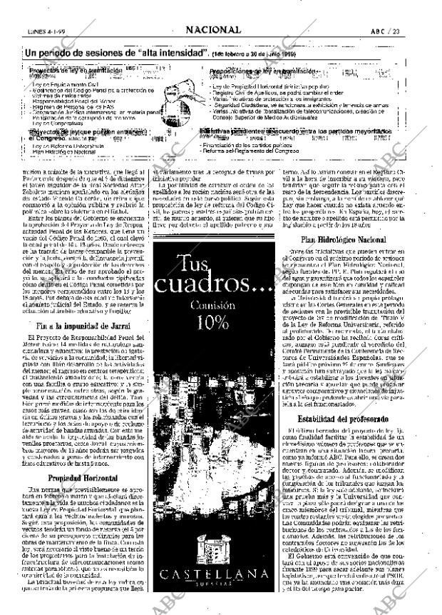 ABC SEVILLA 04-01-1999 página 23