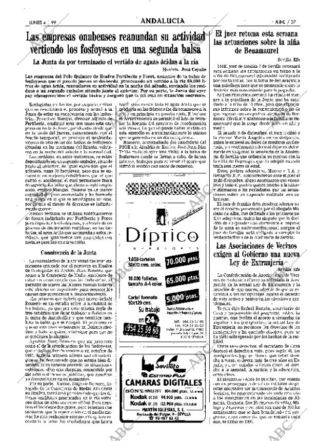 ABC SEVILLA 04-01-1999 página 37