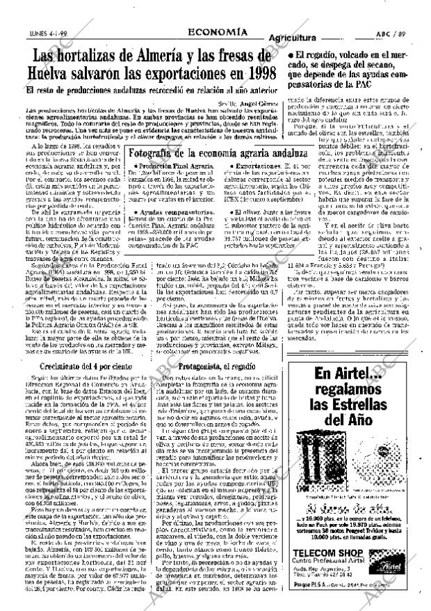 ABC SEVILLA 04-01-1999 página 89