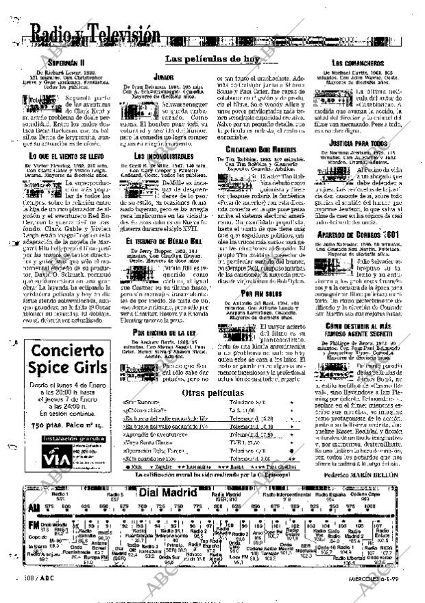 ABC MADRID 06-01-1999 página 108