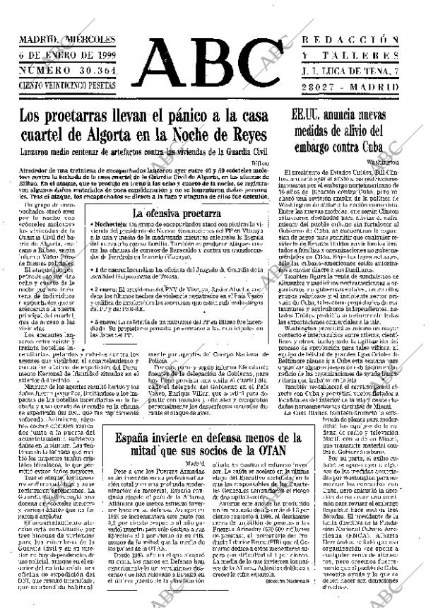 ABC MADRID 06-01-1999 página 15