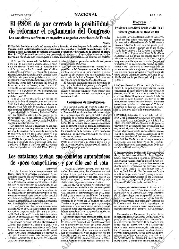 ABC MADRID 06-01-1999 página 25