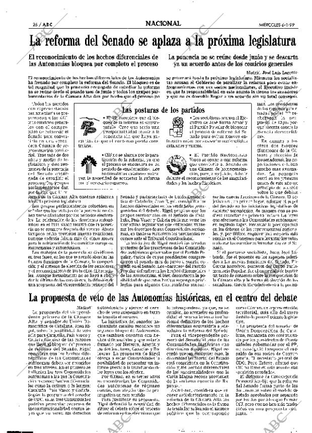 ABC MADRID 06-01-1999 página 26