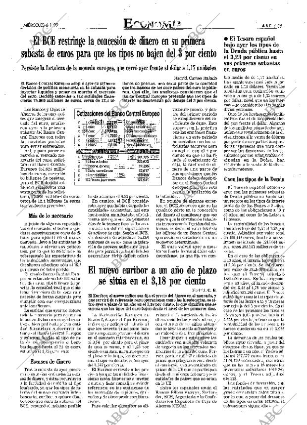 ABC MADRID 06-01-1999 página 35