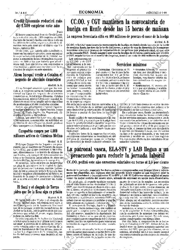 ABC MADRID 06-01-1999 página 38