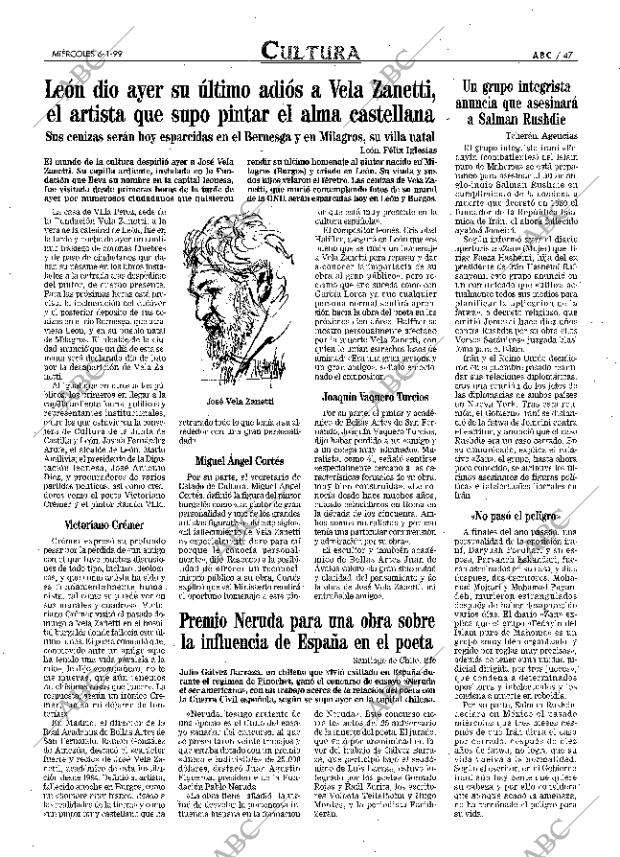 ABC MADRID 06-01-1999 página 47