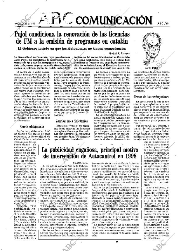 ABC MADRID 06-01-1999 página 49