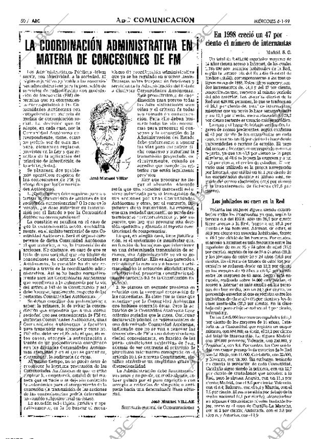 ABC MADRID 06-01-1999 página 50