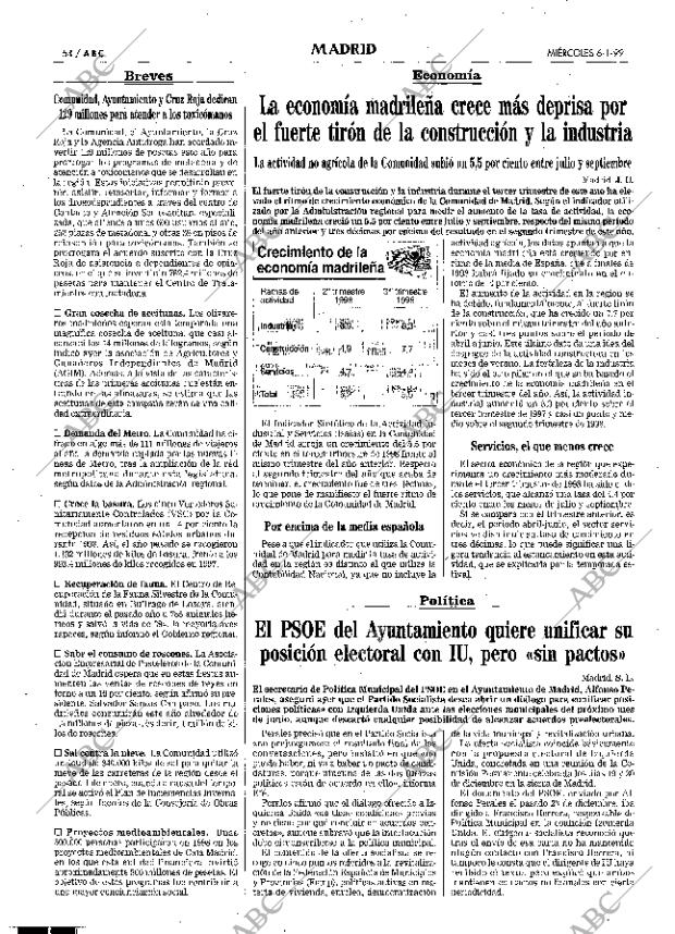 ABC MADRID 06-01-1999 página 54