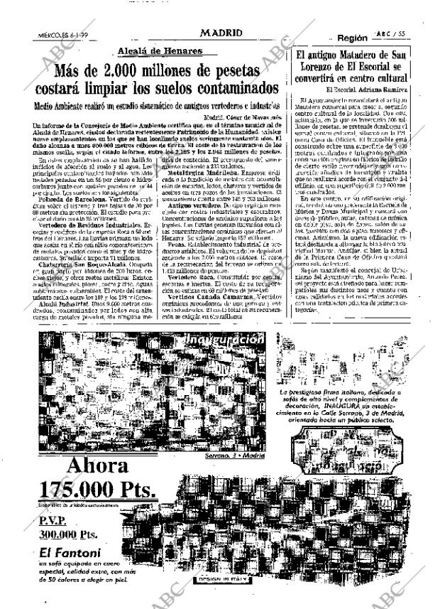 ABC MADRID 06-01-1999 página 55
