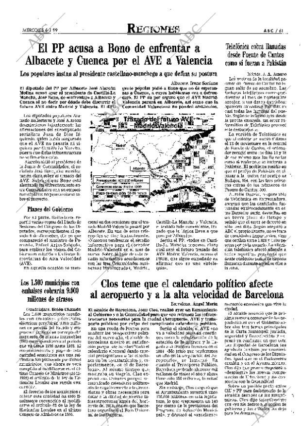 ABC MADRID 06-01-1999 página 61