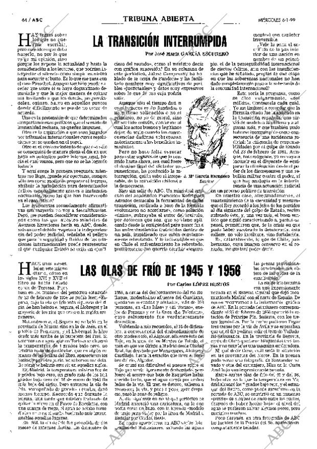 ABC MADRID 06-01-1999 página 64