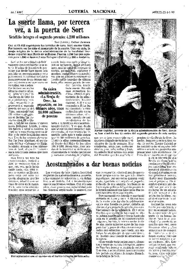 ABC MADRID 06-01-1999 página 66