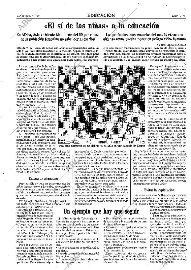 ABC MADRID 06-01-1999 página 71