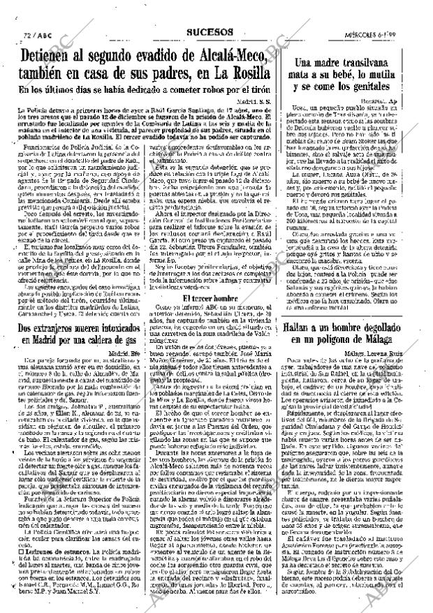 ABC MADRID 06-01-1999 página 72