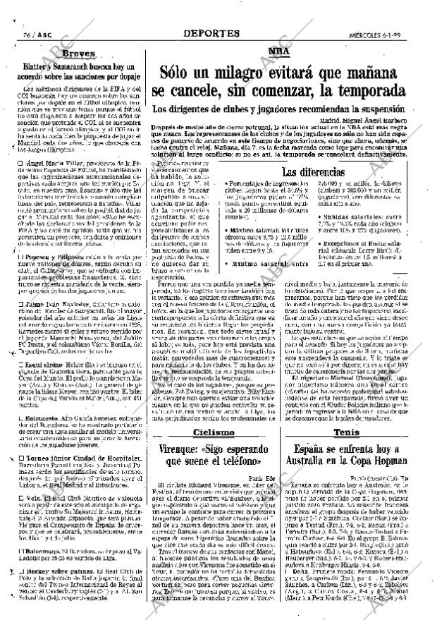 ABC MADRID 06-01-1999 página 76