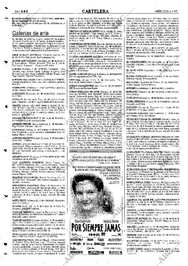 ABC MADRID 06-01-1999 página 84