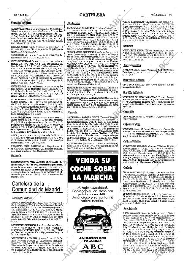 ABC MADRID 06-01-1999 página 88