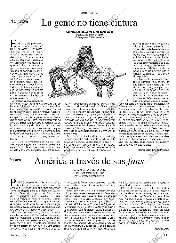 CULTURAL MADRID 07-01-1999 página 11
