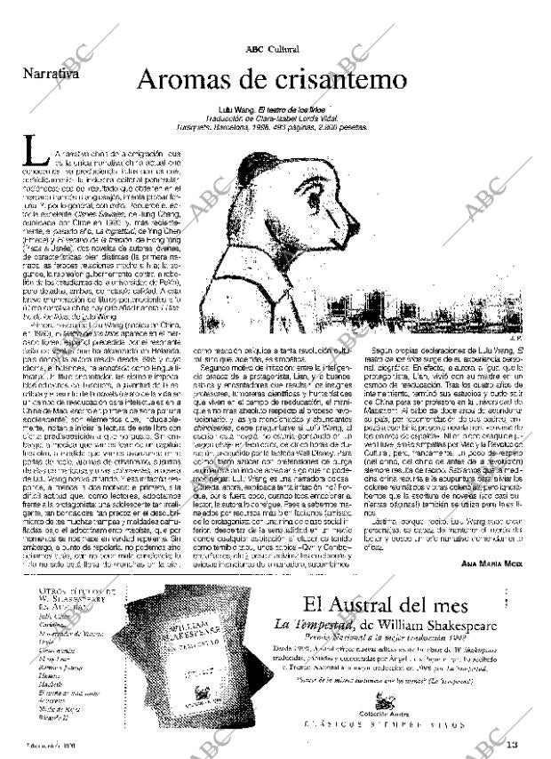CULTURAL MADRID 07-01-1999 página 13