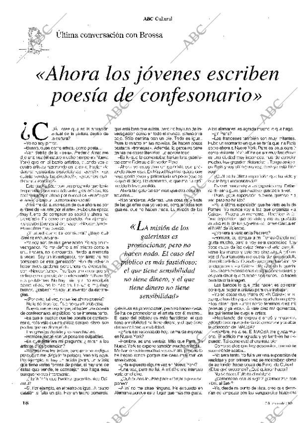 CULTURAL MADRID 07-01-1999 página 18