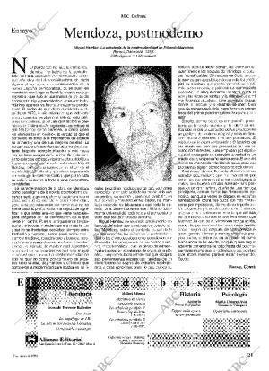 CULTURAL MADRID 07-01-1999 página 21
